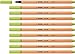 Produktbild STABILO - Fineliner - point 88-10er Pack - limettengrün