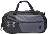 Under Armour Undeniable Duffle 4.0 Gym Bag, Black (002)/Black Medium Heather, Large