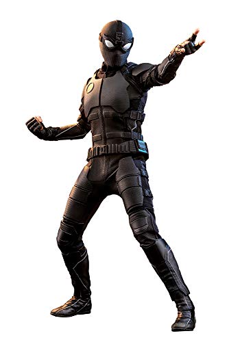 Hot Toys Figura Spiderman (Stealth Suit) 29 cm. Spiderman: lejos de casa. Normal Version. 1:6