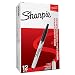 Produktbild Sharpie Permanentmarker mit einziehbarer Spitze | fein | schwarz | 12 Stück