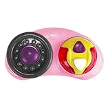 MyChild Roundabout 4 in 1 Activity Walker, Pink Neutral - Activity Center Baby Walker - 6 Months + Anti Fall Blocks for Extra Safety and 3 Height Adjustment- 360 Degree Spinning seat. - Image 6