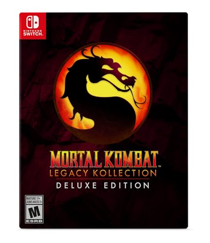 Image of Mortal Kombat Legacy Kollection - Deluxe Edition - Nintendo Switch