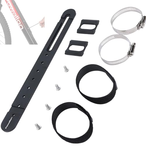 Electric Bike Battery Bracket – Aluminum Alloy E-Bike Battery Rail