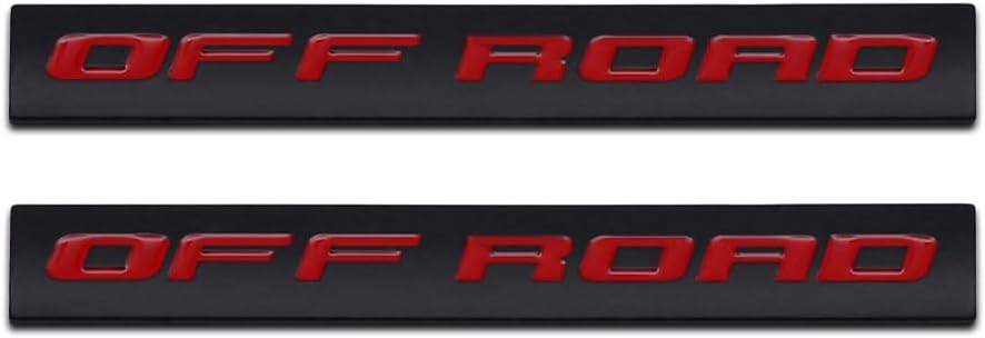 2Pcs Chrome Metal Car Trunk Off Road Badge AWD 4WD Auto Logo Door All Wheel Driv