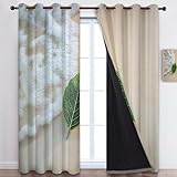 Tende Oscuranti Al 100%: Dotate di un retro nero, queste tende bloccano il 100% della luce solare e dei raggi UV. Ideali per chi apprezza la privacy e desidera un ambiente rilassante. Perfette per chi lavora su turni, bambini e chiunque sia sensibile alla luce, ti aiutano a dormire sonni tranquilli