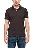 farblich abgesetzter Kragen s.Oliver Herren 130.10.005.13.130.2037555 Polohemd, 88W0greyish brown mela, L