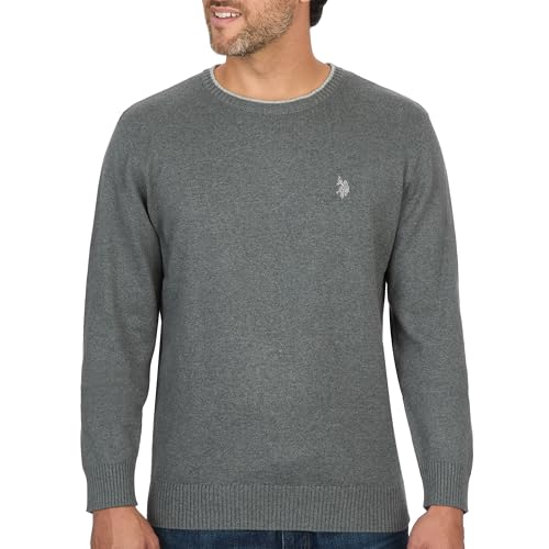 Pull à col rond en jersey idéal pour le bureau et les sorties