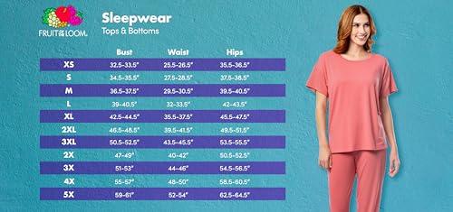 Image of Fruit of the Loom Women's Super Soft and Breathable Sleep Shirt