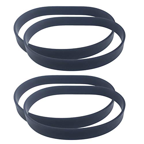 Correas de repuesto Bissell Style 7 9 10 12 14 16 negras para aspiradoras verticales