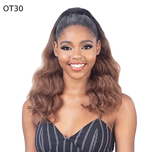 Freetress Equal Wig Drawstring Ponytail Natural Me Loose Wave (Ot27) #TOP3