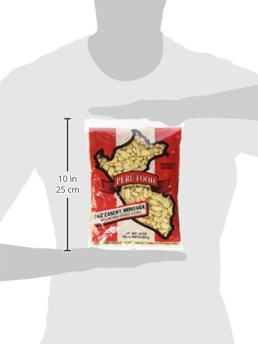 Peru Food Maiz Cancha Montana - Peruvian Dried Corn - 15 ounces