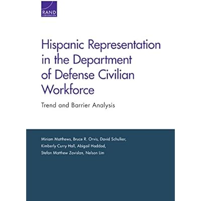 Hispanic Representation in the Department of Defense Civilian Workforce