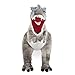 Zappi Co Plüsch Kinder Kuscheltier Weiches Kuschel Plüschtier - Teil der Safari-Tiere-Kollektion, Perfekt für Kinder(31cm)(T-Rex)
