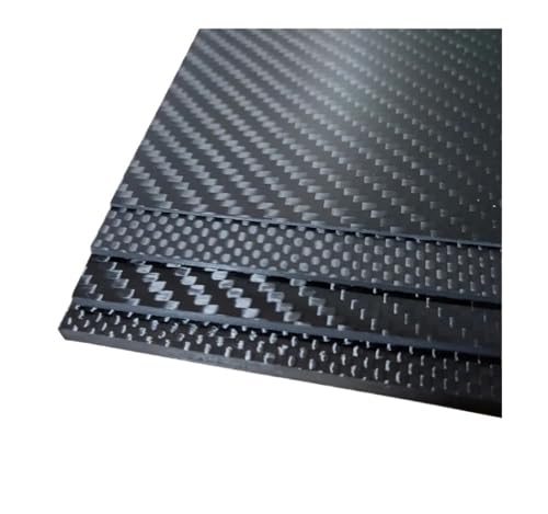 Plaque carbone 245x395mm pour customisation de drones FPV