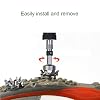 Spotact-Llave-para-Zapatos-de-Golf-Spike-Remover-Quitar-Ripper-Accesorios-de-Acero-Inoxidable-Golf-Spike-llave-de-Carraca-Herramienta