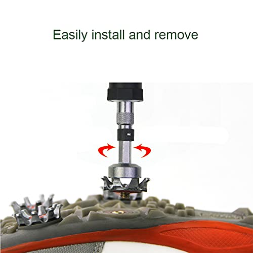 Spotact-Llave-para-Zapatos-de-Golf-Spike-Remover-Quitar-Ripper-Accesorios-de-Acero-Inoxidable-Golf-Spike-llave-de-Carraca-Herramienta