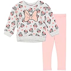 Light Grey/Pink Minnie Mouse