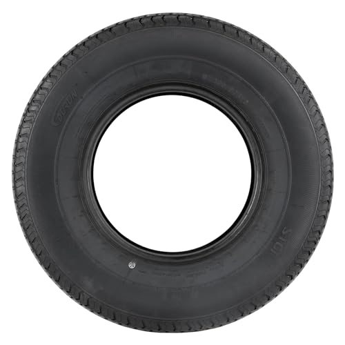 Set of 4 Durun ST235/80R16 Radial Trailer Tire, ST235-80R16 ST 235/80R16, 10 Ply Load Range E, 124N