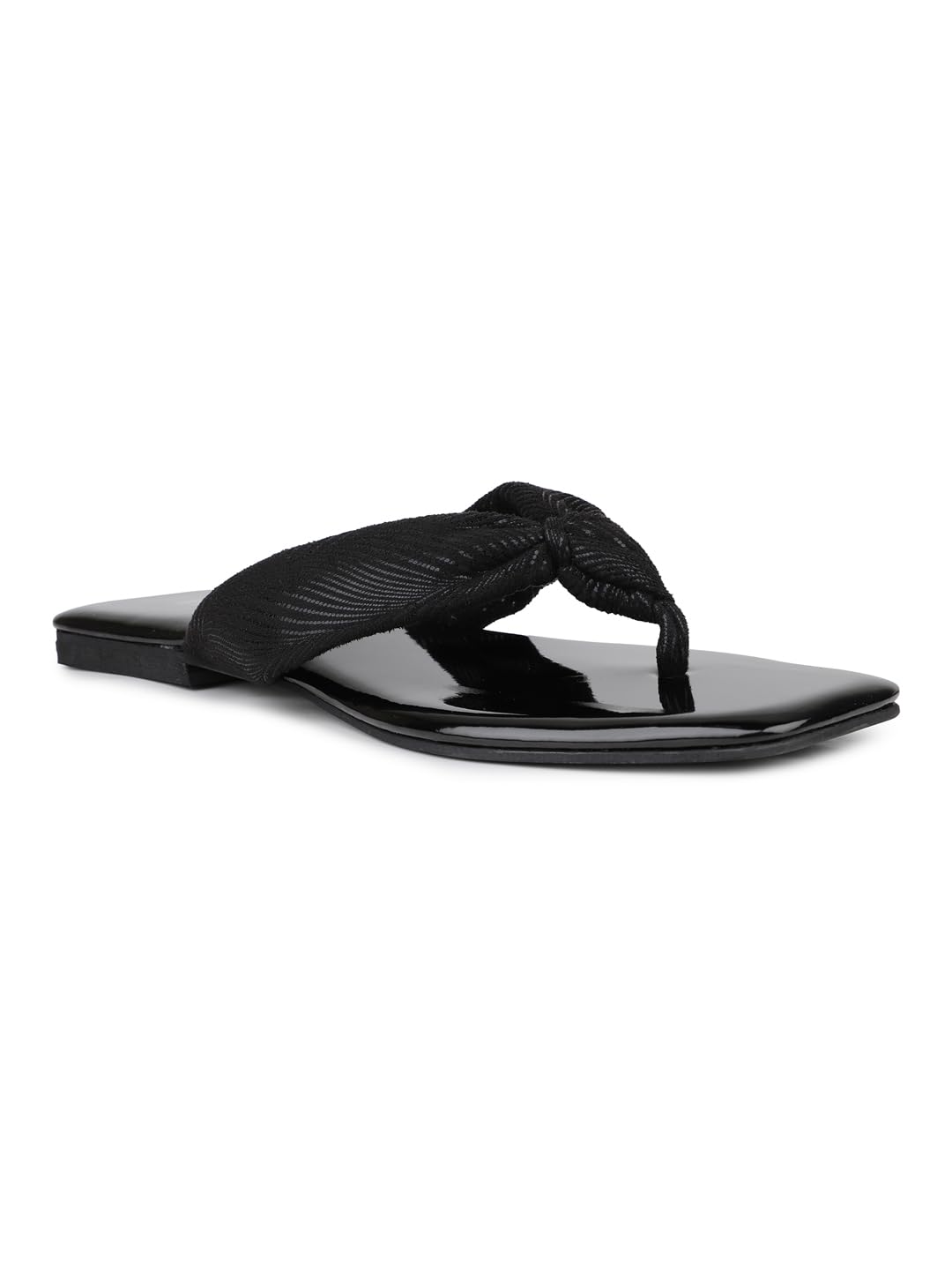 Women Gold Daily Printed Open Toe Flat Flatforms-image-39