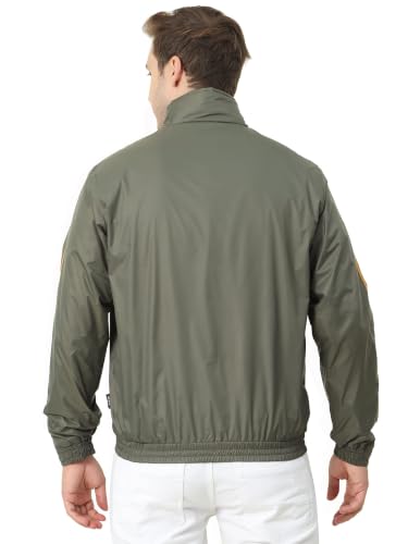Image of Ryker Men's Solid Windcheater Outdoor Sporty Jacket