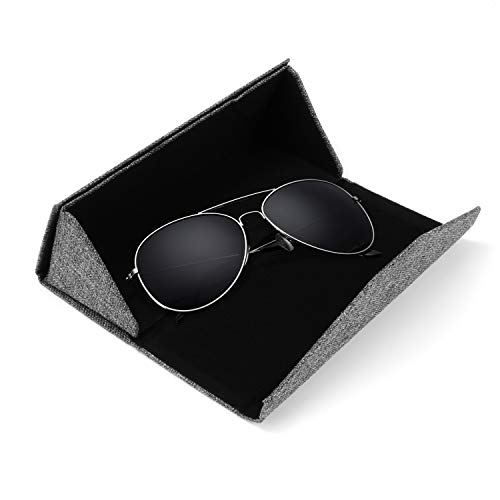 Image of 2 Pack Foldable Glasses Case
