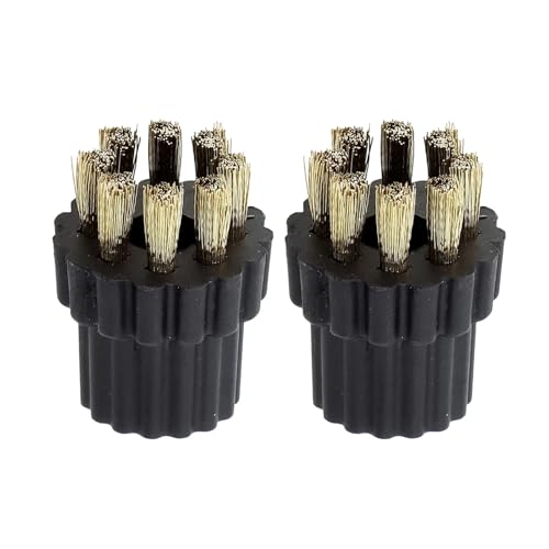 Lipski 2 Cabezales de Cepillo de latón