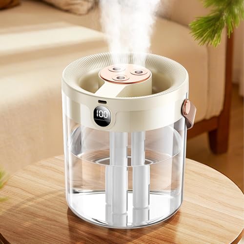 Humidificateurs pour chambre haute brume et purificateur rechargeable