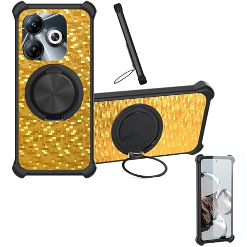�Ή� Philips S6210 �P�[�X Phone Case [1�� 9H+�d�x���� �K���X�t�B����][360°��]���X�^���h�A�}�O�l�b�g��]CX-23-HEI