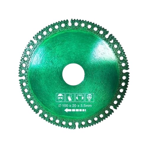 Disque meuleuse d'angle pour coupe à sec de carrelage en céramique et marbre