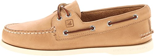 Sperry Men's Authentic Original 2-Eye Boat Shoe, Oatmeal, 9 M US by Sperry - Used condition - Image 2