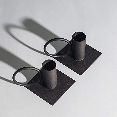 Candle Holder, Candlestick Holder, Candle Holder With Handle, Candlesticks For Halloween, Christmas, Party, Festive Events (F) #TOP1