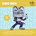 Youtooz Cuphead King Dice Vinyl Figure, 4.5
