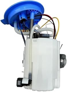 Zilimontt Conjunto de módulo de bomba de combustible derecho, ABS blanco azul compatible con RS3 TTRS 2017-2020 2.5L OEM 8V0919087B 8V0919087A control de interruptor interior de repuesto