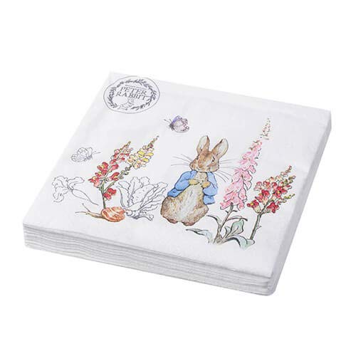 Preisvergleich Produktbild Peter Rabbit Classic 3-lagige Servietten