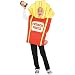 Amscan Party City French Fries Halloween Costume for Children, Medium