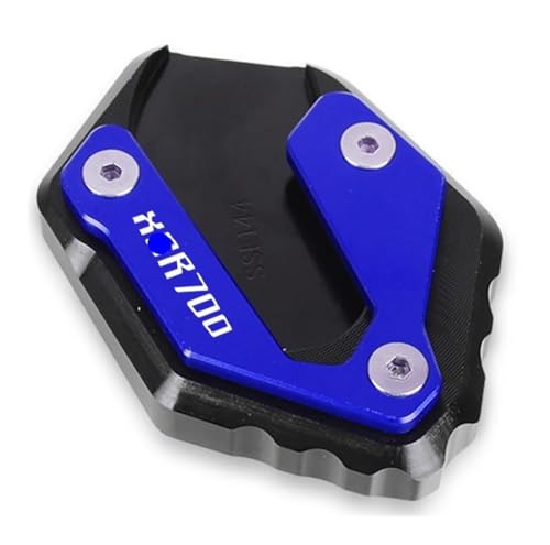 Plaque de protection béquille latérale pour éviter la chute de votre YZF-R7
