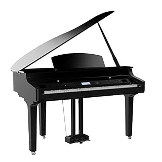 Medeli Grand 510 BK – PIANO Numérique à queue - Les Beatles, Paul McCartney, John Lennon, RIngo Starr, George Harrison