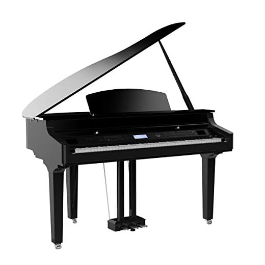 Medeli Grand 510 BK - Pianoforte Digitale a Coda