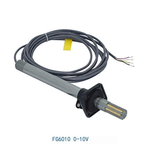 FG6010 Metal Temperature and Humidity Transmitter, Pipeline Explosion-Proof High-Precision Sensor T&H Probe 0-10V