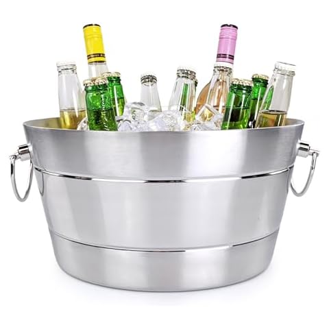 BREKX Stainless Steel Beverage Tub Cover