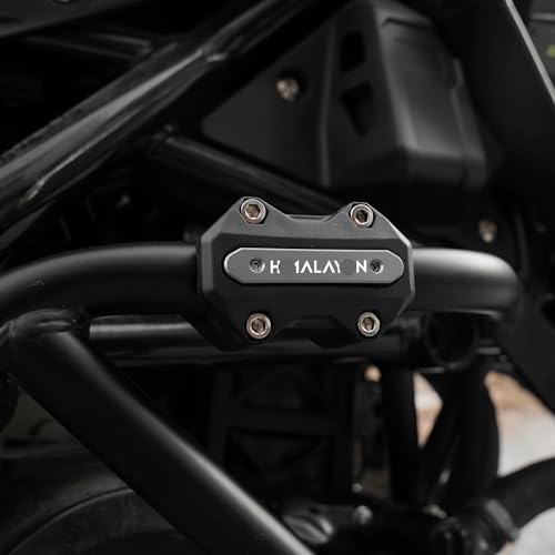 Himalayan 450 Protection Moteur Évitez les Casses de Carter Fixe