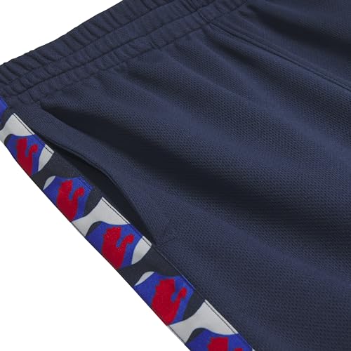 PUMA Boys' Essential Athletic Shorts, Logo & Printed Designs, Elastic Waistband3