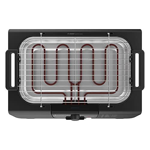 Churrasqueira Elétrica Grill Menu II, Preta, 220v, Candece