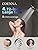 Coenna 8 Spray Mode Handheld Shower Head with Filter High Pressure 4.72" Shower Head Set, and Hard Water Filter Shower Head (Chrome)…