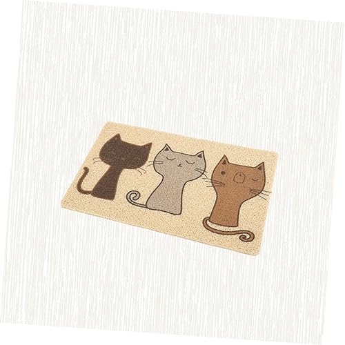 VANZACK Tapete De Pvc Para Animais De Estimação Tapete Para Gatos Assento Para Animais De Estimação