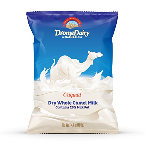 DromeDairy Naturals 400g Box and Pouch Original Camel Milk Powder (1)