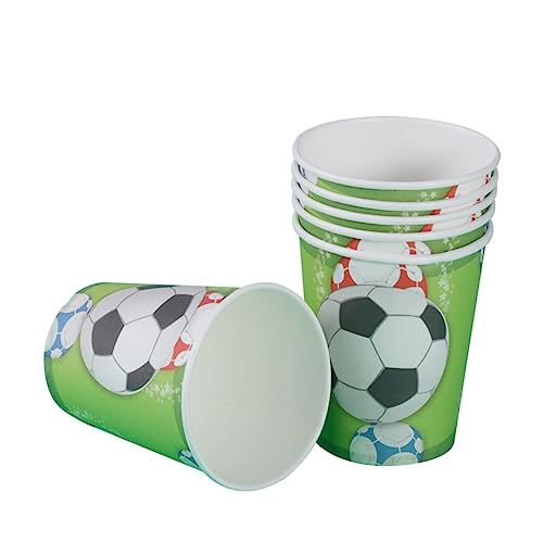 ULTECHNOVO 6 Peças 9 Copos De Papel Descartáveis ​​Copos Para Beber Copos De Papel Para Festa Suprim