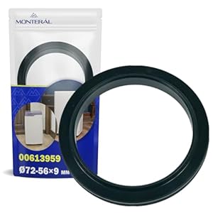 Joint du récipient à condensats pour sèche-linge Ø 72 mm avec code original 00613959 pour Bosch pour Balay pour Constructa pour Siemens pour Neff - MONTERAL