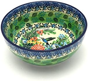 Polish Pottery Bowl - Coupe Cereal - Unikat Signature - U3271