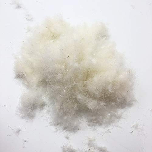 Ivie Natural Stuffing Bulk 85/15 White Goose Down 1 lb 750 Fill Power Filling Stuff for Bedding Sofa Cushion Pillow Stuffing,Comforters,Jackets,Sleeping Bag - Thumbnail 3